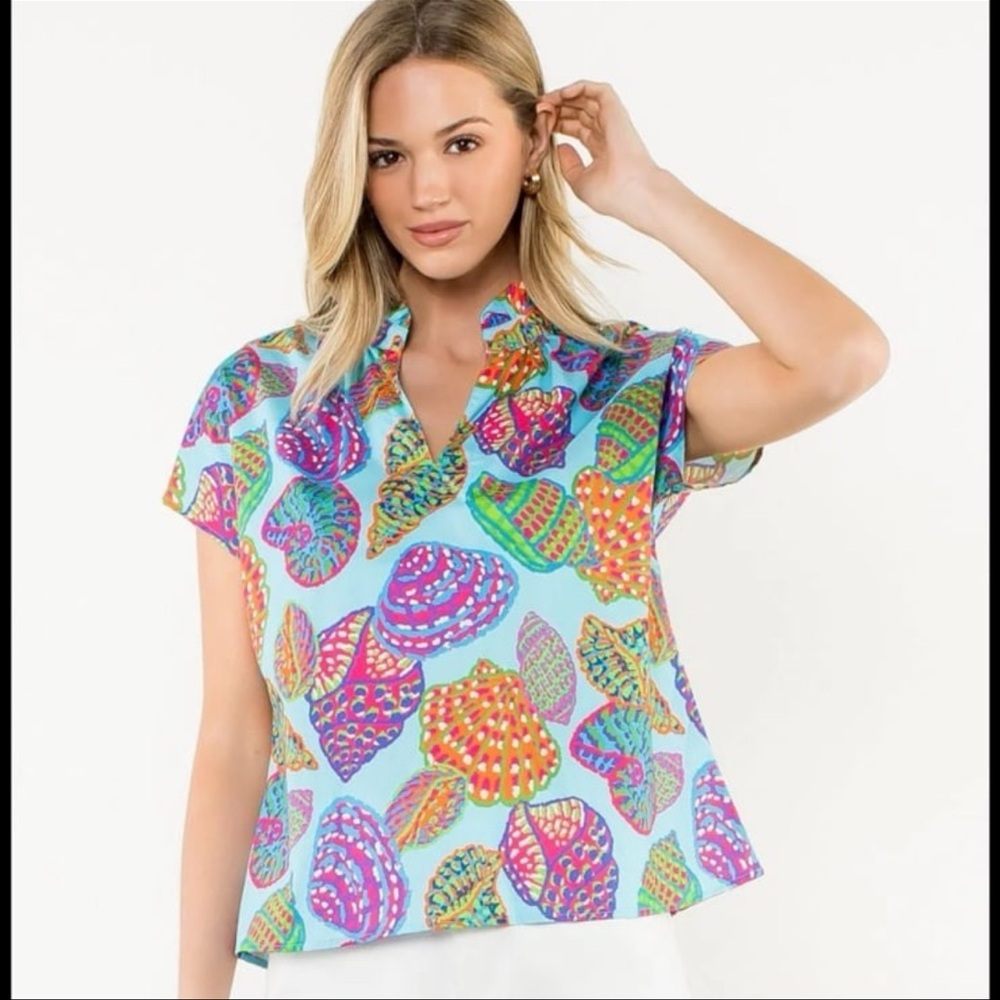 Thml Multicolor Patterned Blouse - image 4